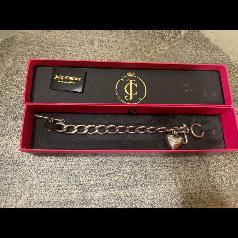 Juicy couture charm bracelet